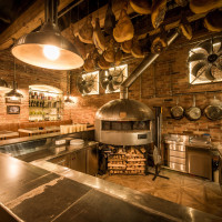 Papel pintado panorámico de cocina