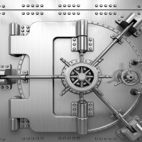 Caja de seguridad Papel pintado panorámico