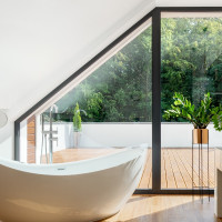 Pelicula opaca para ventana