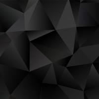 Papel pintado panorámico en relieve negro