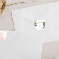 Pegatinas personalizadas boda