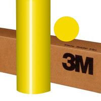 Vinilo adhesivo amarillo claro - 3M