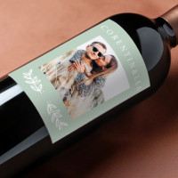 Etiquetas para botellas de boda