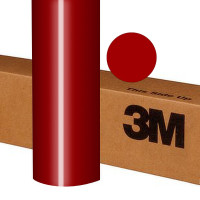 Vinilo adhesivo rojo - 3M