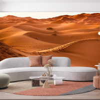 Papel pintado panorámico Desert Dunes