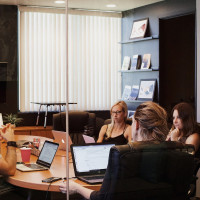 Cinta de visualización mate para paredes de cristal de 5 cm