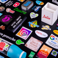 Pegatinas personalizadas
