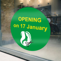 Vinilos adhesivos para cristales