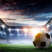 Papel pintado panorámico Football 2