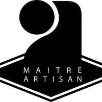 Logotipo de Maestro Artesano Privacidad Lámina para ventanas