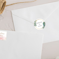 Pegatinas personalizadas boda