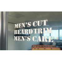 Letras de vinilo para escaparates