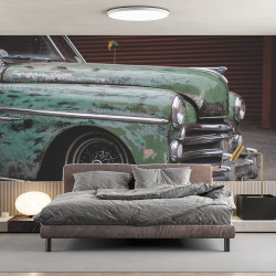 Papel pintado autoadhesivo de vehículos