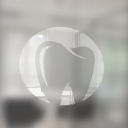 Pegatinas con motivos de oficios, mate