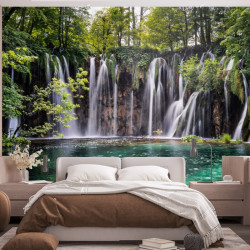 Papel pintado autoadhesivo panorámico de naturaleza