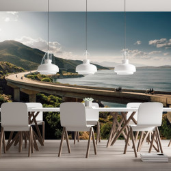 Papel pintado autoadhesivo panorámico