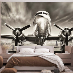 Papel pintado autoadhesivo con vistas aéreas