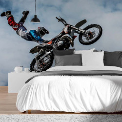 Papeles pintados autoadhesivos de motos