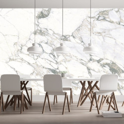 Papel pintado para el baño