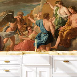 Papel pintado autoadhesivo Obras de arte