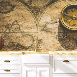 Papel pintado panorámico vintage