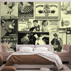 Old Pubs Papel pintado panorámico