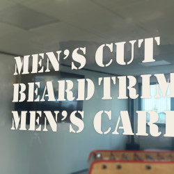 Letras de vinilo para escaparates