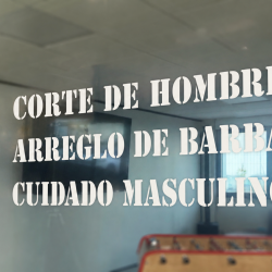 Letras de vinilo para escaparates