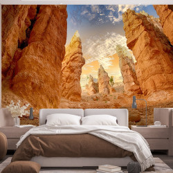 Papel pintado Desert Roche Panoramic