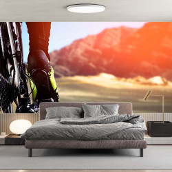 Bicicleta de carretera Papel pintado panorámico