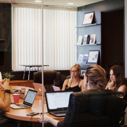 Tira de visualización redonda mate 5 cm