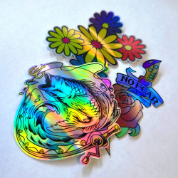 Adhesivo holográfico