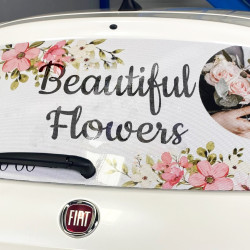 Vinilo microperforado