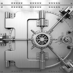 Caja de seguridad Papel pintado panorámico