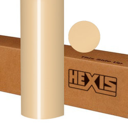 Vinilo adhesivo Beige - Hexis