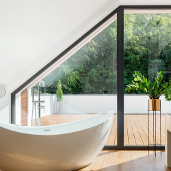 Pelicula opaca para ventana