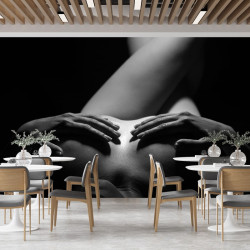 Mujer sexy Papel pintado panorámico