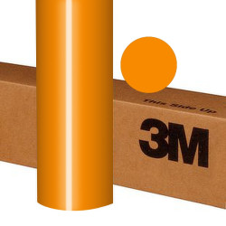 Vinilo adhesivo amarillo oscuro - 3M