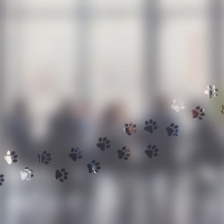 Pegatina Patas Esmerilado