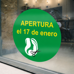 Vinilos adhesivos para cristales