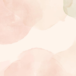 Papel pintado panorámico Watercolor Pastel 2