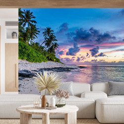 Papel pintado panorámico Palm Beach