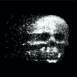 Papel pintado panorámico Skull Art