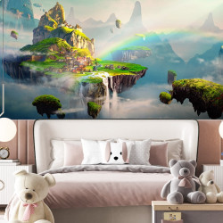 Papel pintado panorámico Fantasy World