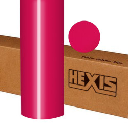 Vinilo adhesivo fucsia - Hexis