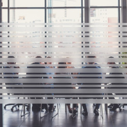 Pegatina 2 bandas finas Depoli (5 cm y 10 cm de altura)