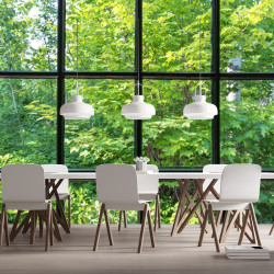 Llamativo Papel pintado panorámico Forest Window 2