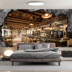 Papel pintado panorámico Bar