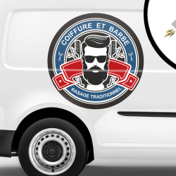 Placa magnética personalizada para el coche (con imán)