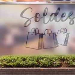 Venta de carteles Privacidad Láminas para cristales